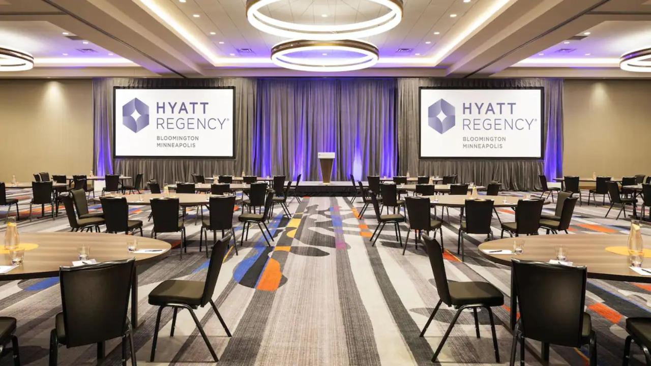 Hyatt Regency Bloomington - Minneapolis Extérieur photo